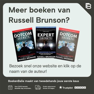 DotCom Secrets - Russell Brunson 9781630474775, Verzenden, Zo goed als nieuw, Russell Brunson
