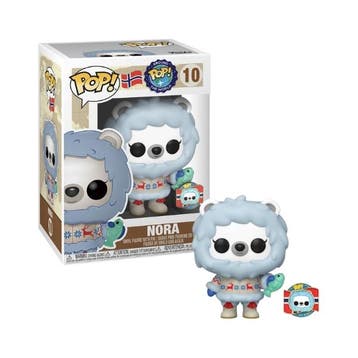 Funko Pop! Around the World - Nora #10, Verzenden, Nieuw