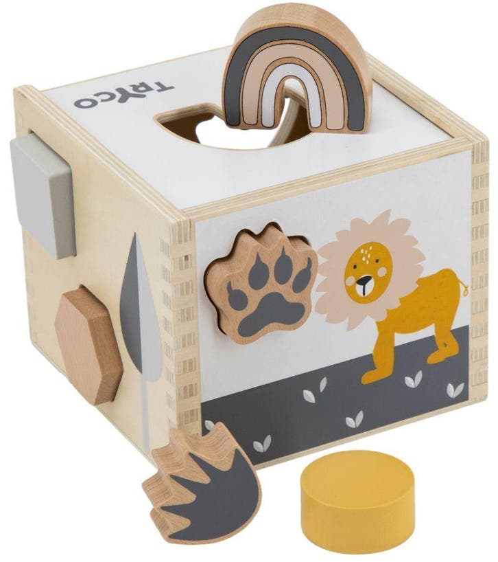 Tryco Pawprint Houten Vormenstoof, Kinderen en Baby's, Speelgoed | Houten speelgoed, Nieuw, Verzenden