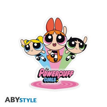 Powerpuff Girls Blossom, Bubbles and Buttercup Acryl Figure, Ophalen of Verzenden, Nieuw