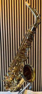 Trevor James alt saxofoon ‘The Horn’ – Serienummer D16259, Ophalen of Verzenden, Zo goed als nieuw, Alt, Met koffer