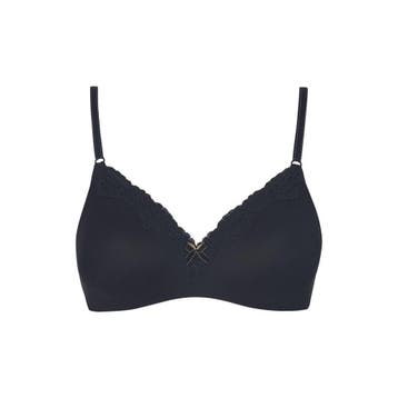 Maidenform - 85D Comfort Devotion Dames Beha - Zwart, Verzenden