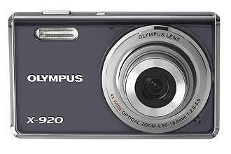 Olympus X-920 Digitale Compact Camera - Grijs, Verzenden, Zo goed als nieuw