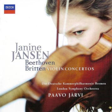 cd - Janine Jansen - Violin Concertos, Verzenden, Zo goed als nieuw