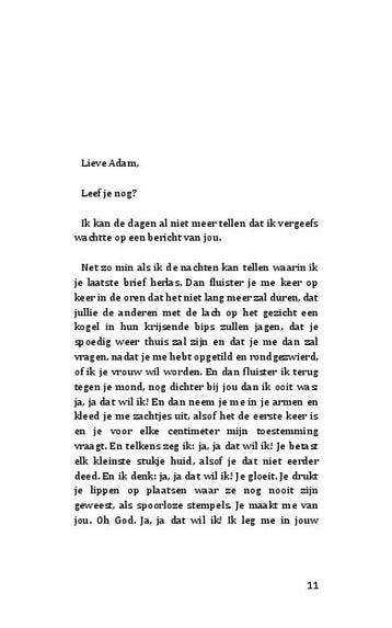 Ik zal je schrijven 9789465316062 Nele Baplu, Verzenden, Gelezen, Nele Baplu