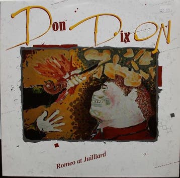 LP gebruikt - Don Dixon - Romeo At Juilliard, Verzenden, Zo goed als nieuw, Overige formaten