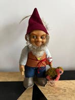 Steiff - Speelgoed Kabouter ‘Gucki’ en wolminiatuur
