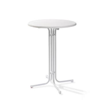 Statafel | Wit | 70x70x109 cm, Verzenden, Nieuw in verpakking