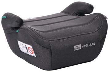 Lorelli Magellan Black Jasper 125-150 cm i-Size Booster, Verzenden, Nieuw, 22 t/m 36 kg, Autogordel
