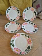 Villeroy & Boch - Bord (5) - Wild-Rose, Wildrose - Porselein