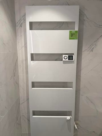 Radiator 60 x 170 wit electrisch 0027 - 18, Ophalen, Nieuw, Radiator