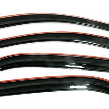 AVS 09-17 Chevy Traverse Ventvisor In-Channel Front & Rear, Ophalen of Verzenden, Nieuw
