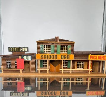 Joko - Speelgoedhuis Western Town - 1950-1960 - Duitsland
