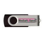 MediaHolland® USB Stick USB2.0 Twister 64GB MediaHolland, Computers en Software, USB Sticks, Verzenden, Nieuw, MediaHolland®