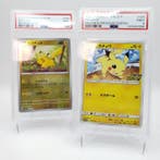 Pokémon - 2 Graded card - Pikachu Monster Ball Reverse Holo, Nieuw