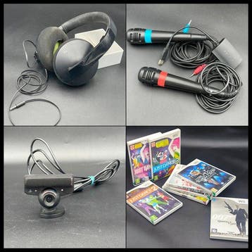 Microsoft, Sony, Nintendo - Wii Xbox PlayStation - Mega, Nieuw