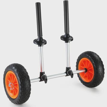 Robuuste Kayak & Kano Trailer Kar met 10'' Massieve Banden -, Verzenden, Nieuw