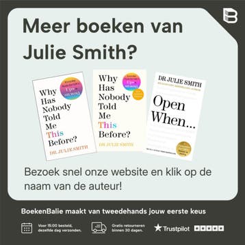 Why has nobody told me this before? - Julie Smith, Verzenden, Zo goed als nieuw, Julie Smith