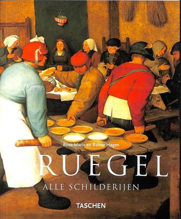 BRUEGEL. ALLE SCHILDERIJEN - ROSE MARIE HAGEN 9783822808733, Boeken, Kunst en Cultuur | Beeldend, Verzenden, Zo goed als nieuw