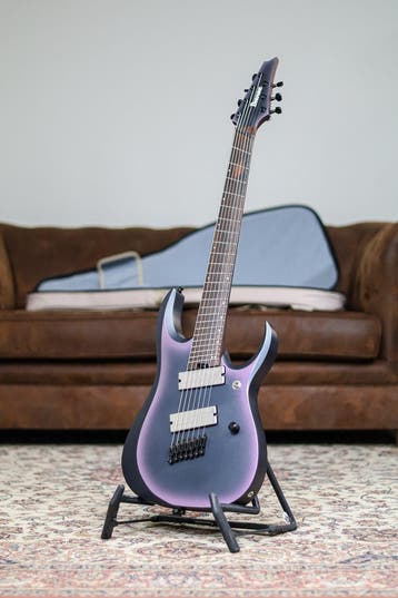 Ibanez RGD71ALMS | Black Aurora Burst, Nieuw