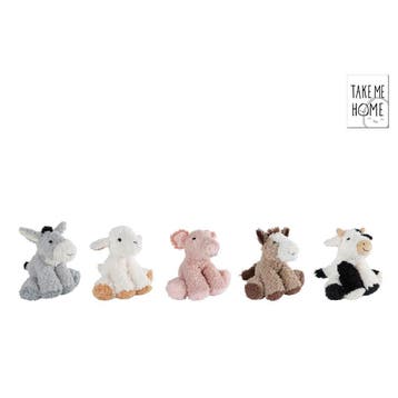 Take Me Home boerderij dieren pluch van €7,99 voor €7,19, Kinderen en Baby's, Speelgoed | Overig, Ophalen of Verzenden, Nieuw