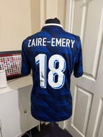 Warren Zaïre-Emery Signed France Shirt – Authentic Autograph, Nieuw