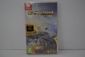 Expeditions - A Mudrunner Game - SEALED (SWITCH UXP), Verzenden, Zo goed als nieuw