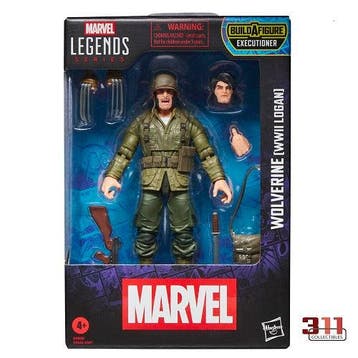 Hasbro - Marvel Legends - Wolverine (WWII Logan), Verzenden, Nieuw