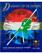DIAMANT OP DE WEGEN, 60 JAAR VAN DER LAAN TRANSPORT BV, Boeken, Auto's | Boeken, Nieuw, Author