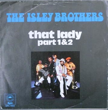 Single - The Isley Brothers - That Lady (Part 1 & Part 2), Cd's en Dvd's, Vinyl | R&B en Soul, Verzenden, Nieuw in verpakking