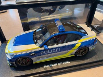 GT Spirit 1:18 - Modelauto - BMW AC SCHNITZER POLIZEI, Nieuw