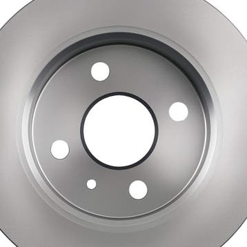 2x achter Remschijf geschikt voor Opel Astra G Caravan 19..., Verzenden, Nieuw, Opel