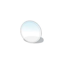 Vloerplaat rond ø1000mm glas 6mm, Ophalen of Verzenden, Nieuw