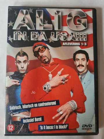 ALI G IN DA USA AFLEVERING 1-3 (DVD), Verzenden, Gebruikt