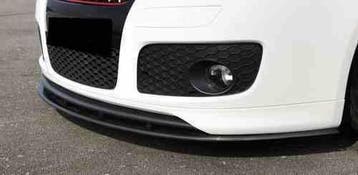 Volkswagen golf 5 carbon voorlip splitter, Verzenden
