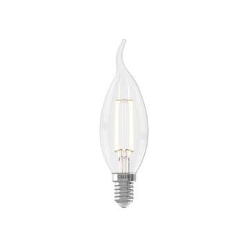 Led lamp E14 | Kaars met punt | Calex, Verzenden, Nieuw