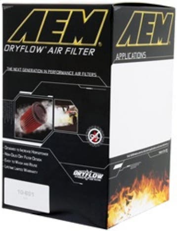 AEM DryFlow Air Filter - Round 2.75in ID x 6.25in OD x, Ophalen of Verzenden, Nieuw