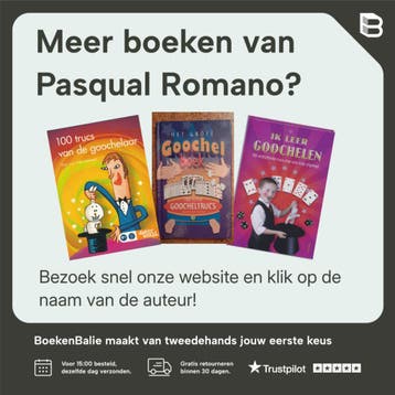 100 goocheltrucs 9789024371600 Pasqual Romano, Verzenden, Gelezen, Pasqual Romano