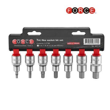 FORCE 1/2 DOPPEN INBUS, Doe-het-zelf en Verbouw, Gereedschap | Handgereedschap, Verzenden, Nieuw