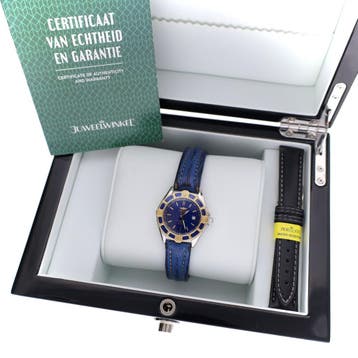Breitling Lady-J D52065; Vintage Dames Horloge, Overige merken, Polshorloge, Ophalen of Verzenden, Goud