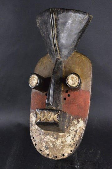 Krijgersmasker / Machtmasker - Grebo - Ivoorkust