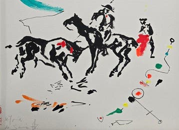 Miquel Torner de Semir (1938) - El jinete, Antiek en Kunst