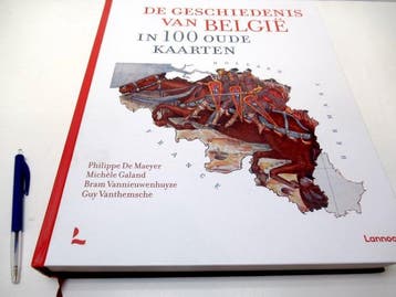 België - België; Philippe De Maeyer, e.a. - De Geschiedenis, Nieuw