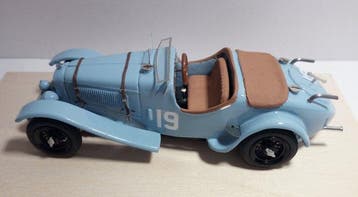 GCAM 1:43 - Model sportwagen - Derby L8 2.0 spyder coach Le, Nieuw