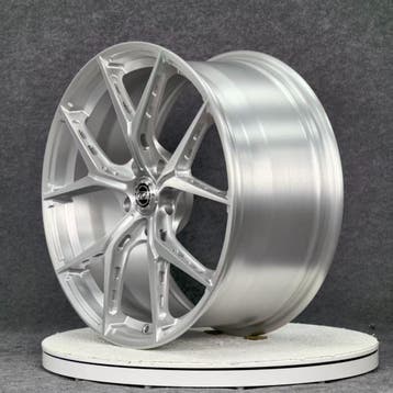Velgen GCA-110 Style Silver – Universeel – HP Parts, Nieuw, Personenwagen, Velg(en)