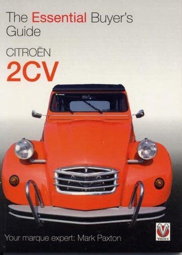 9781845840990 Citroen 2CV Mark Paxton, Verzenden, Nieuw, Mark Paxton