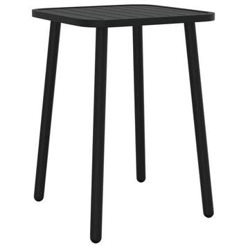 Stalen Balkontafel 50x50cm | Tweedekansje | OP=OP, Ophalen of Verzenden, Zo goed als nieuw, Vierkant, Metaal