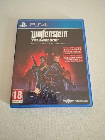 Wolfenstein youngblood ps4, Spelcomputers en Games, Verzenden, Nieuw