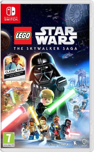 Switch LEGO Star Wars: The Skywalker Saga, Verzenden, Zo goed als nieuw