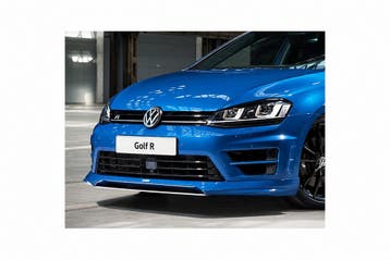 Volkswagen Golf 7 (5G) spoiler - gegrond, Ophalen of Verzenden